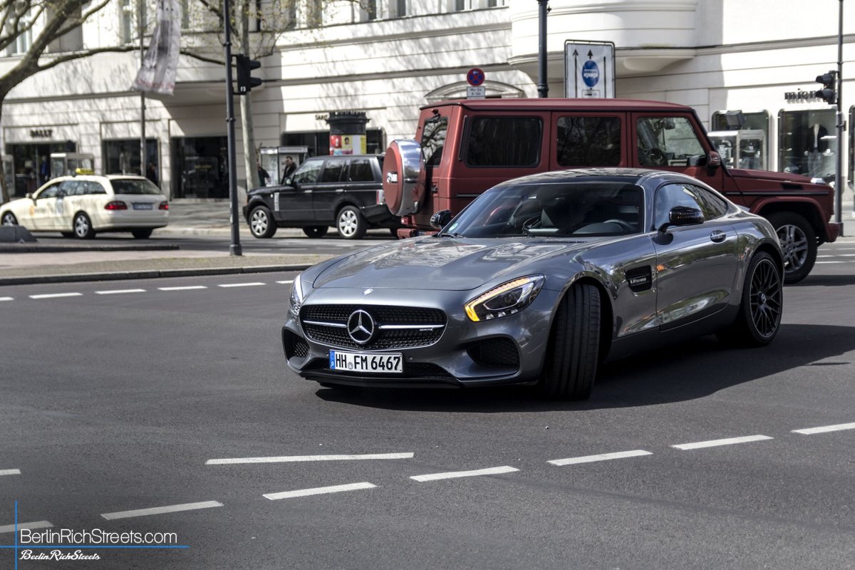 Mercedes-AMG GT (AMG) spotted in Berlin — BerlinRichStreets